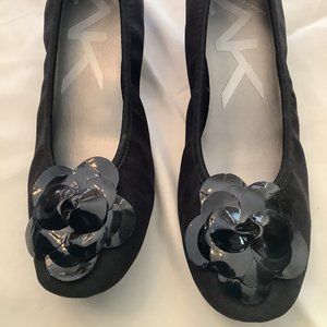 7.5M Ann Klein Black slip on shoe